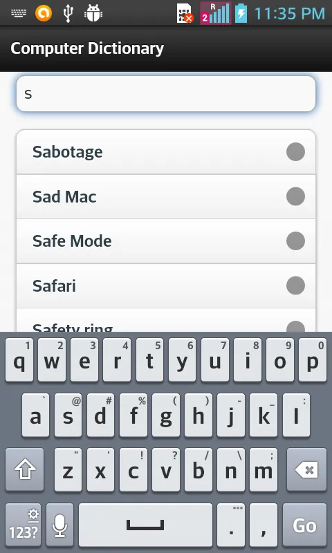 Screenshot