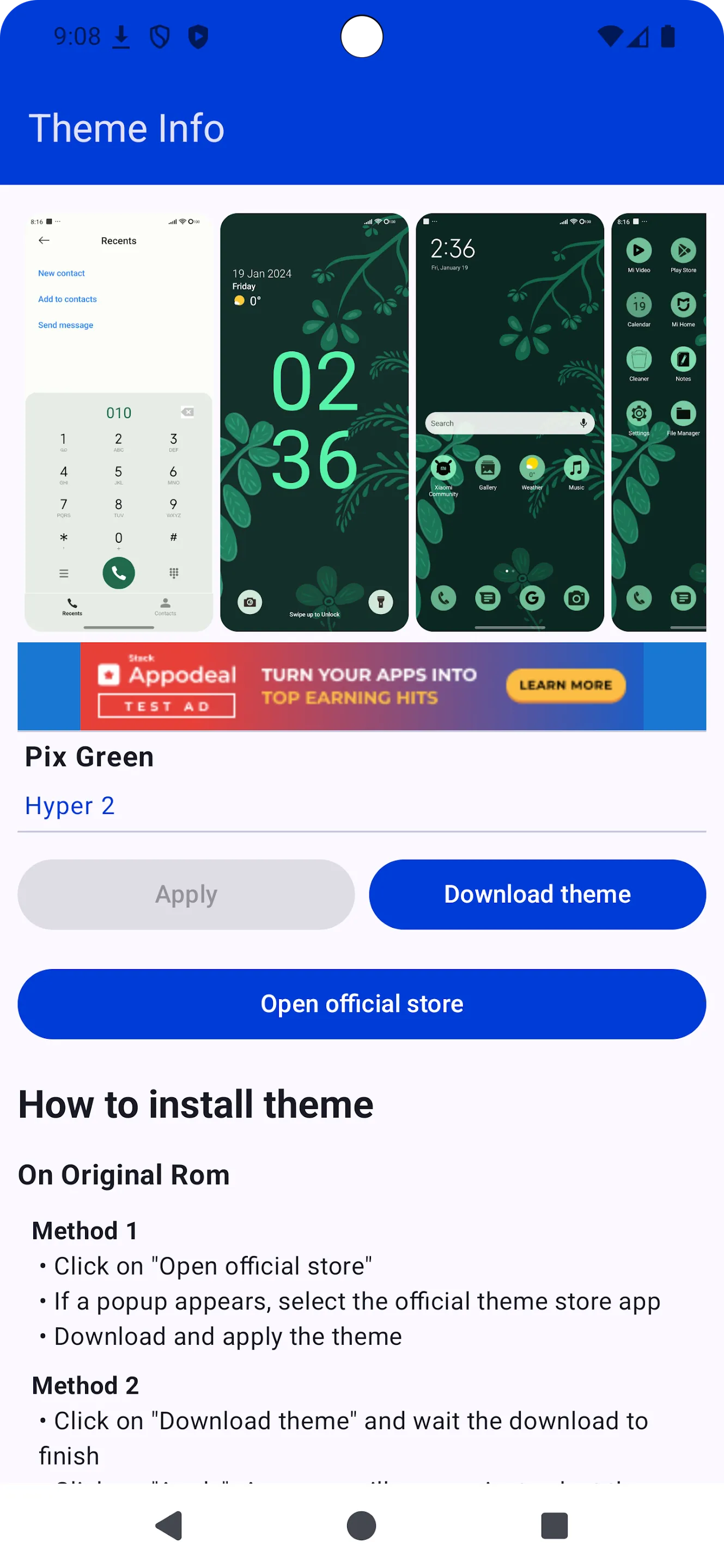 Screenshot