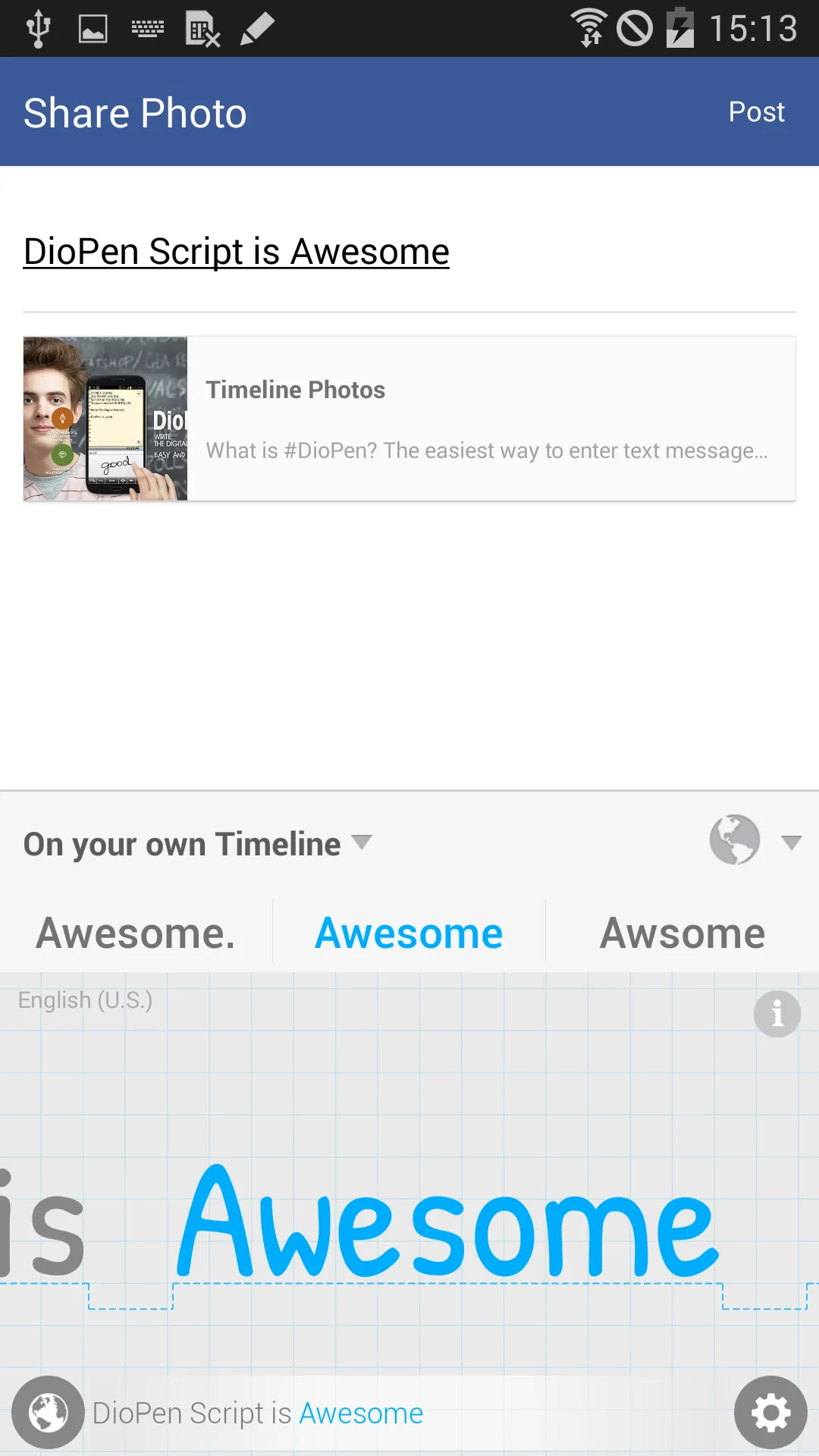 Screenshot