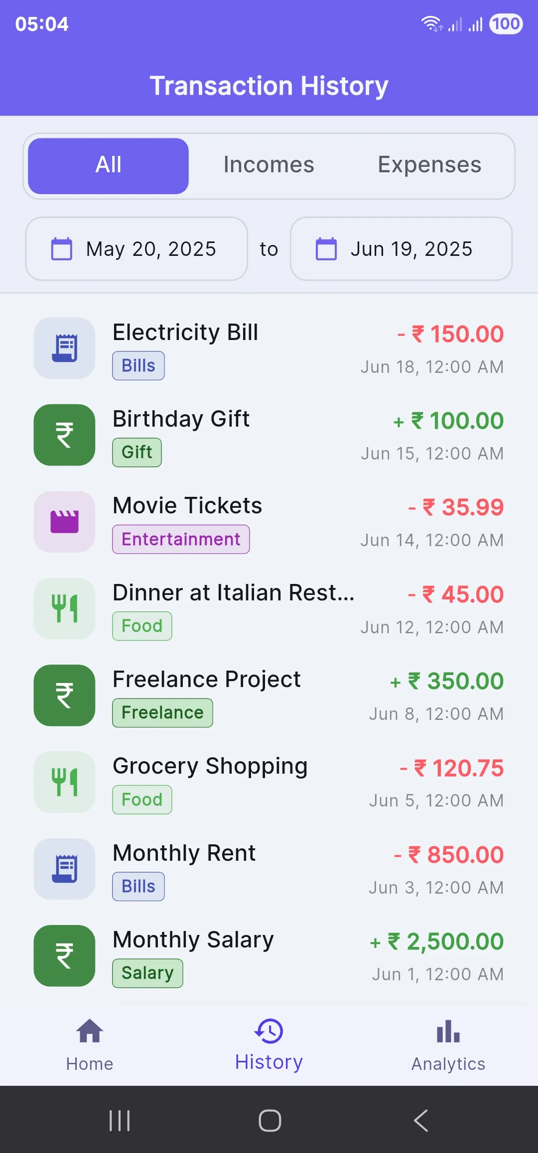 Screenshot