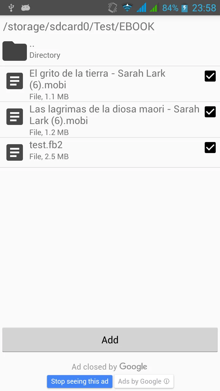 Screenshot