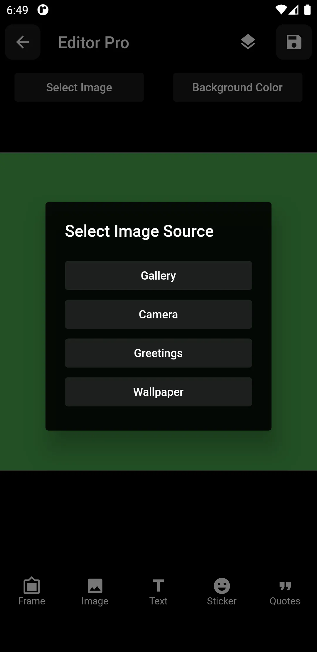 Screenshot