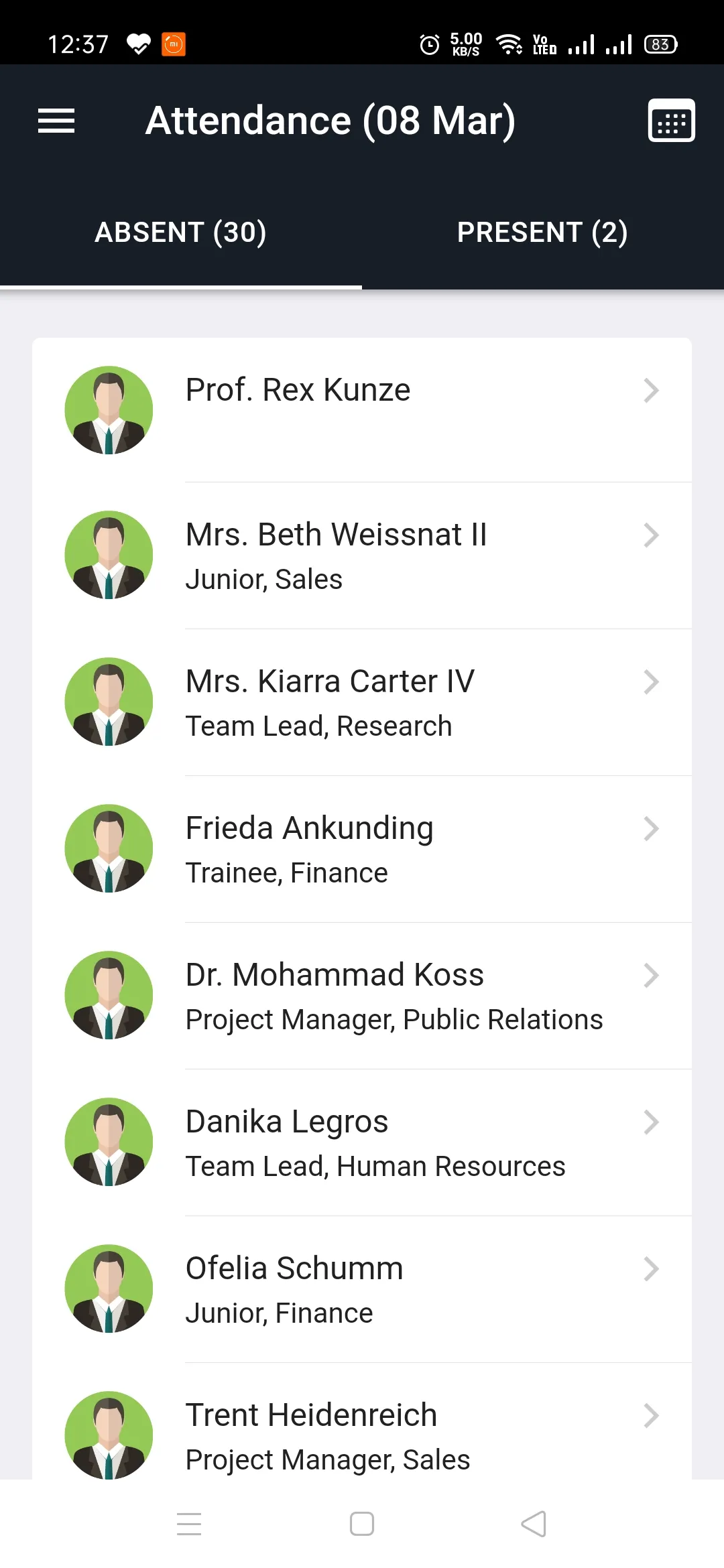 Screenshot