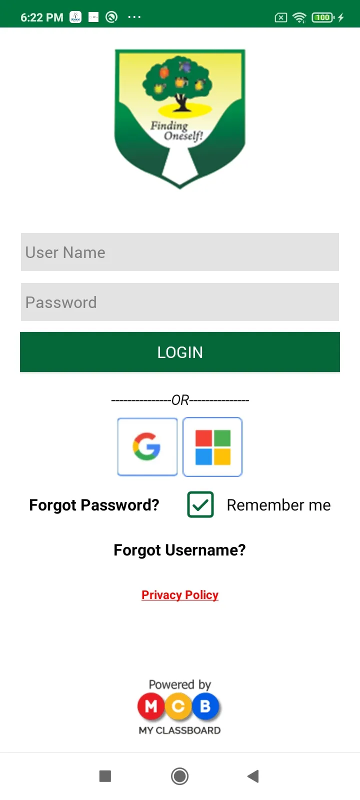 Screenshot