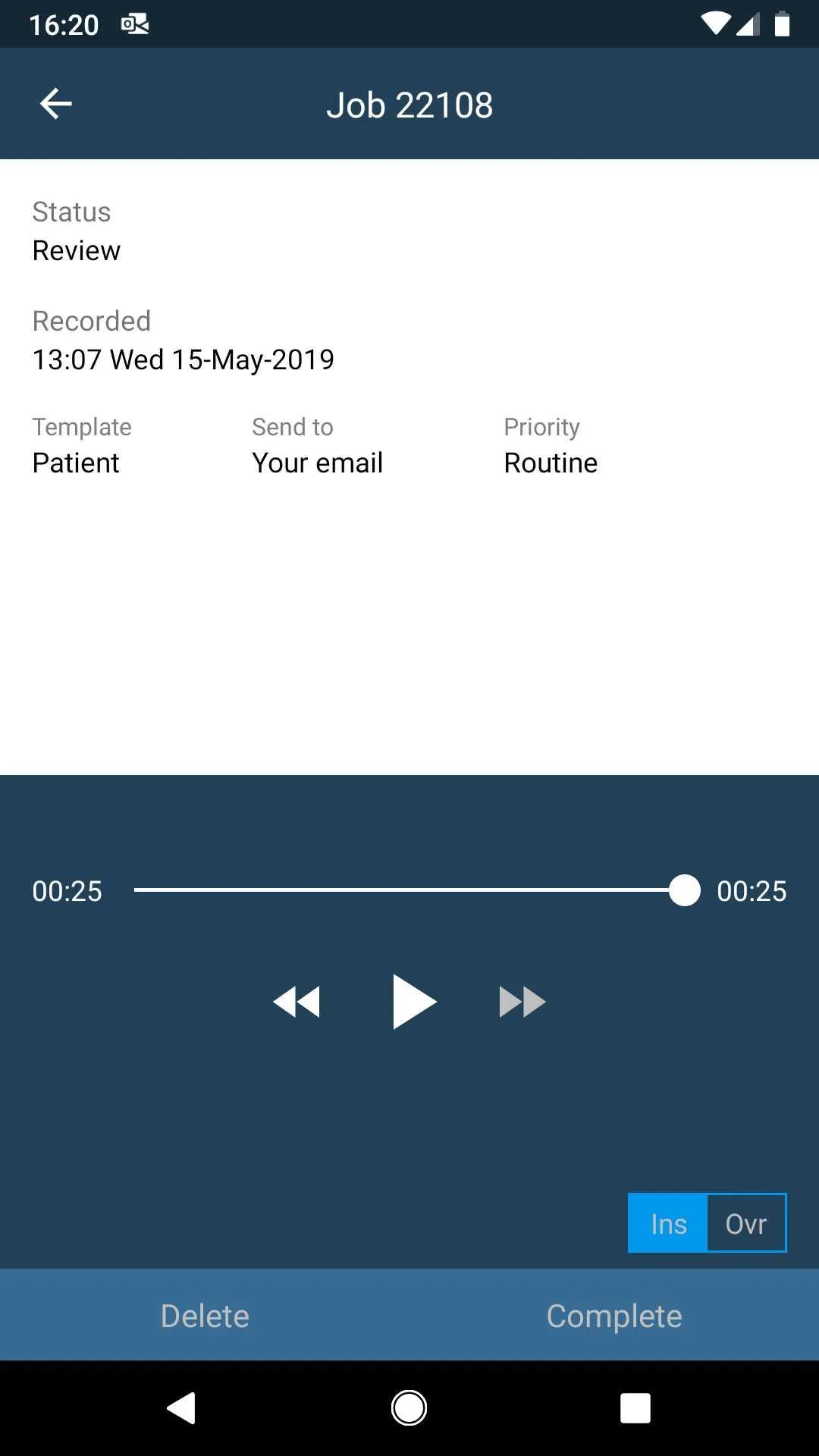 Screenshot