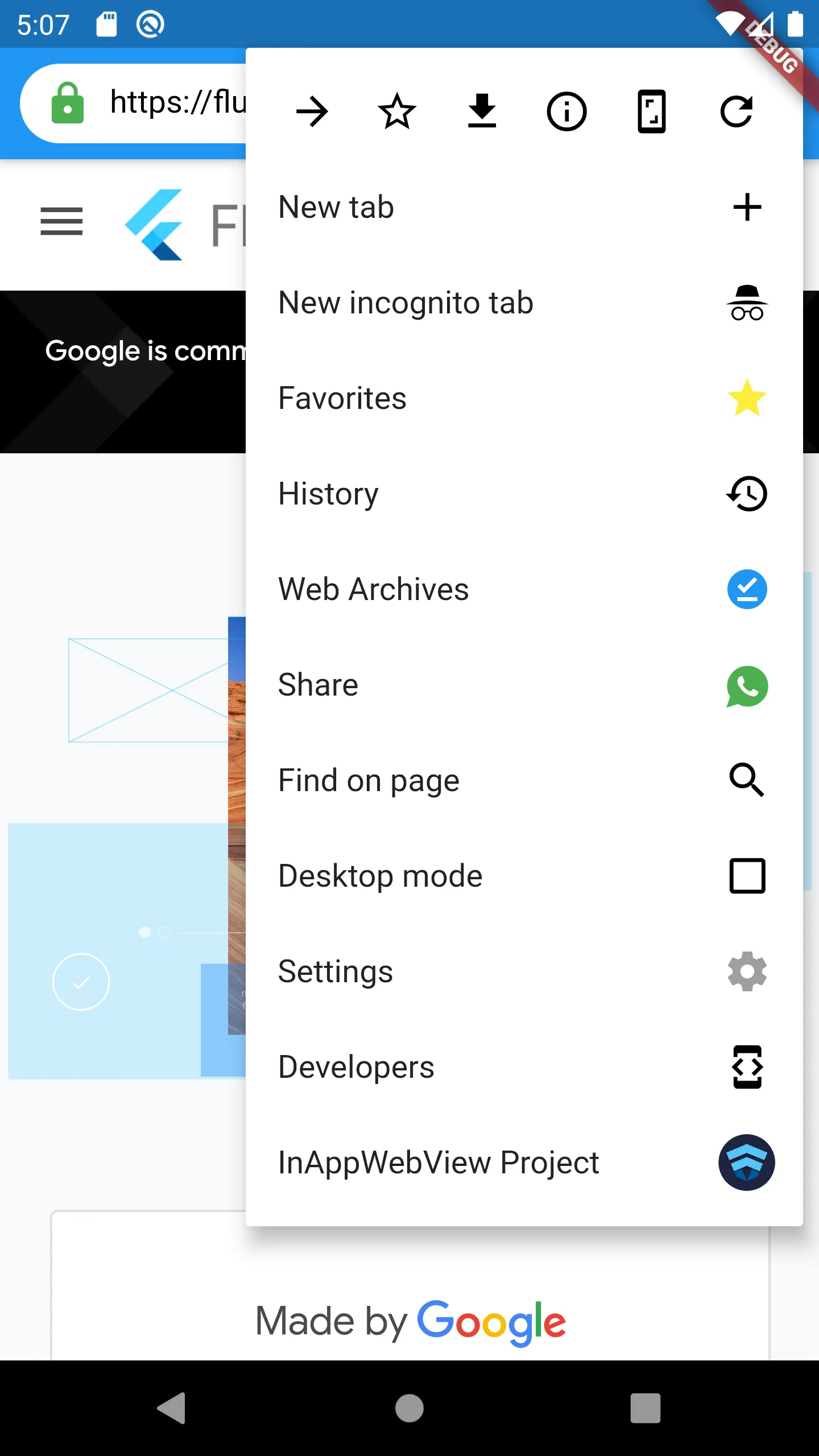 Screenshot