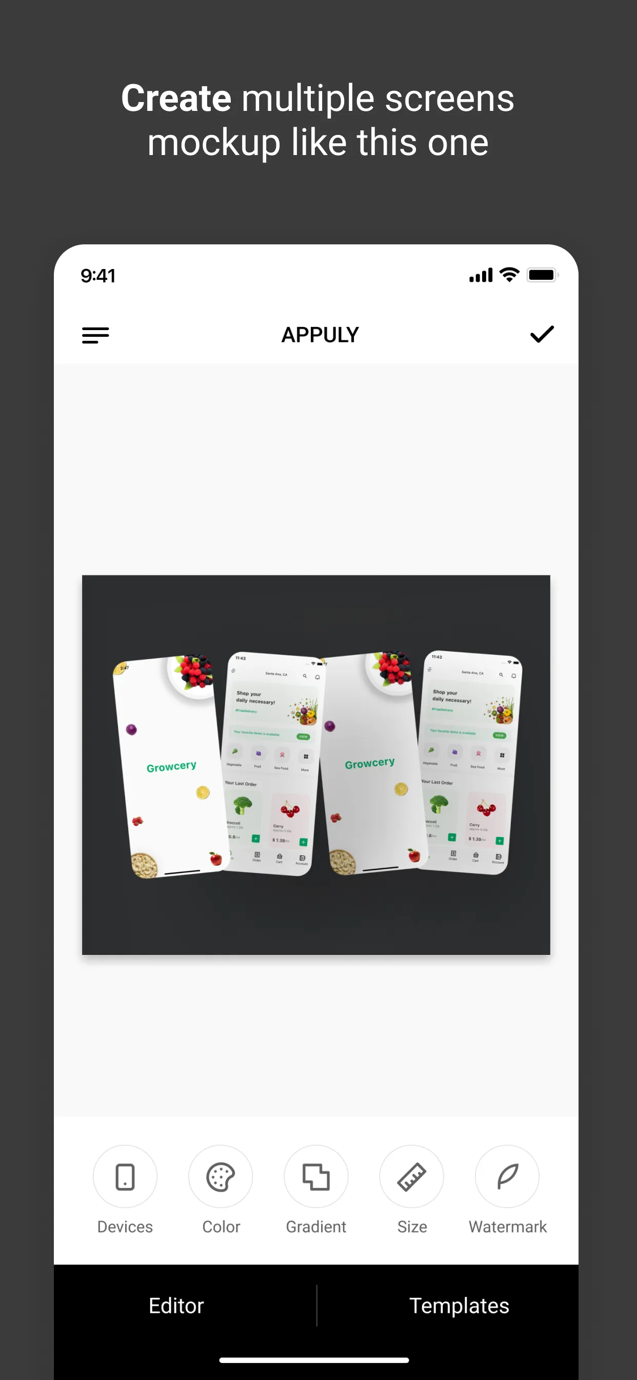 Screenshot