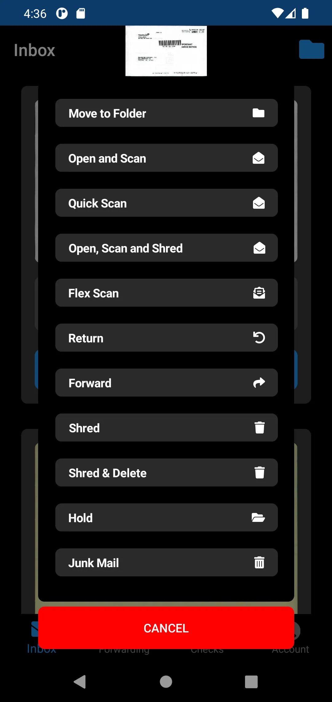 Screenshot