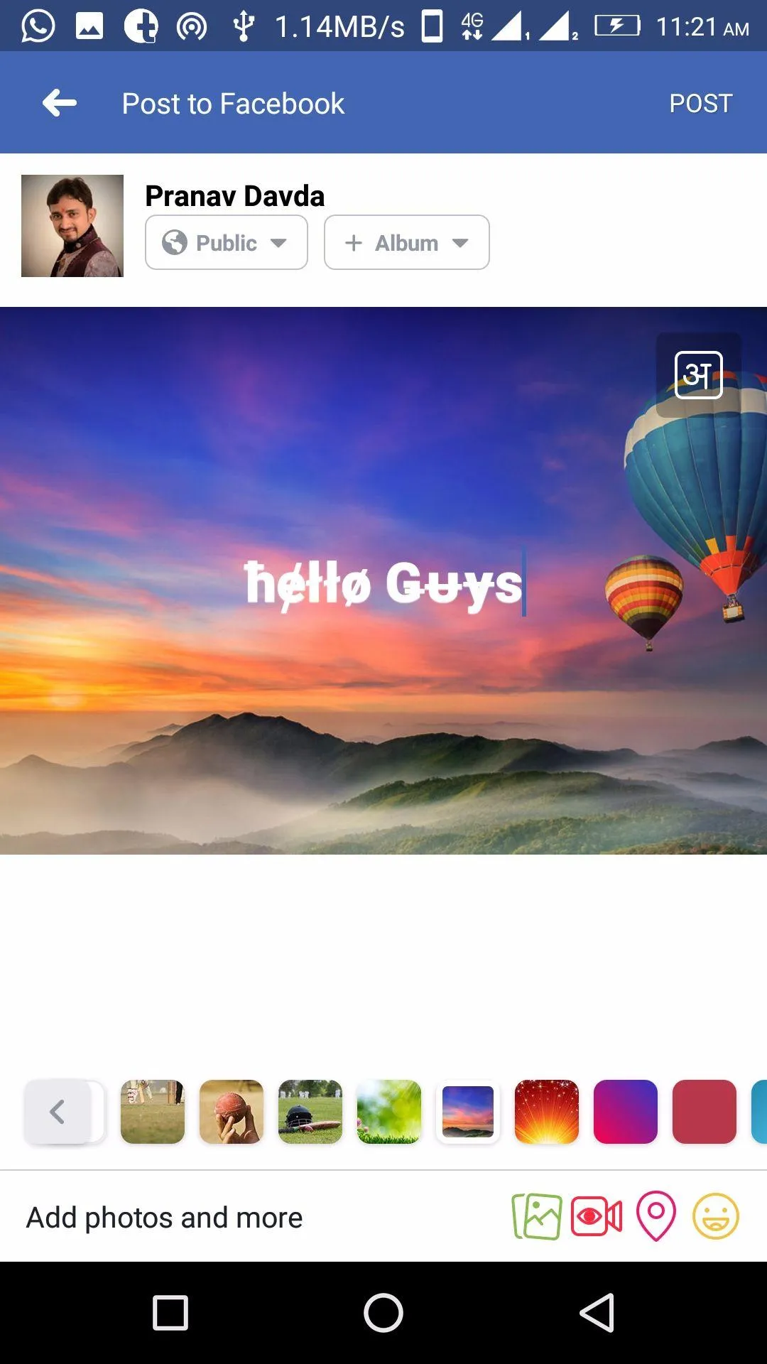 Screenshot