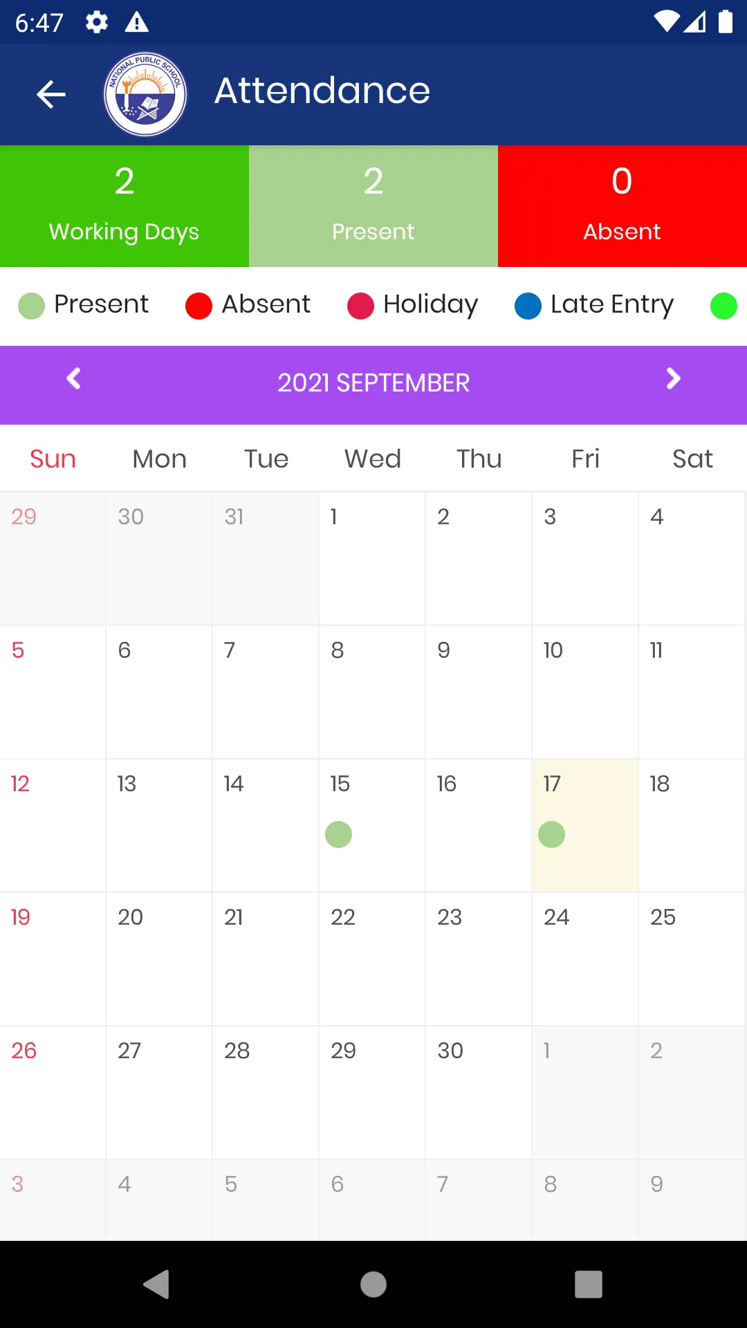 Screenshot
