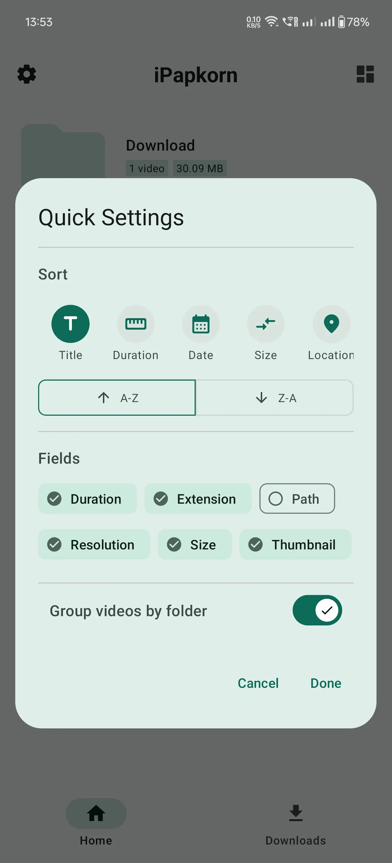 Screenshot