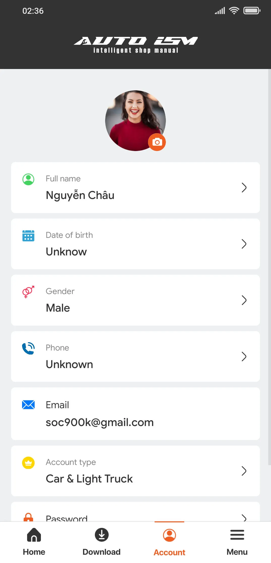 Screenshot