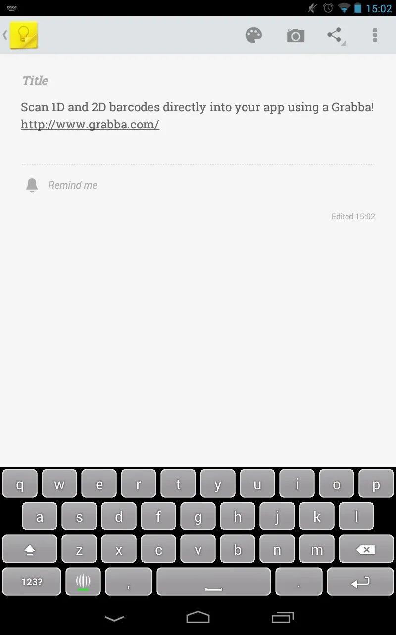 Screenshot