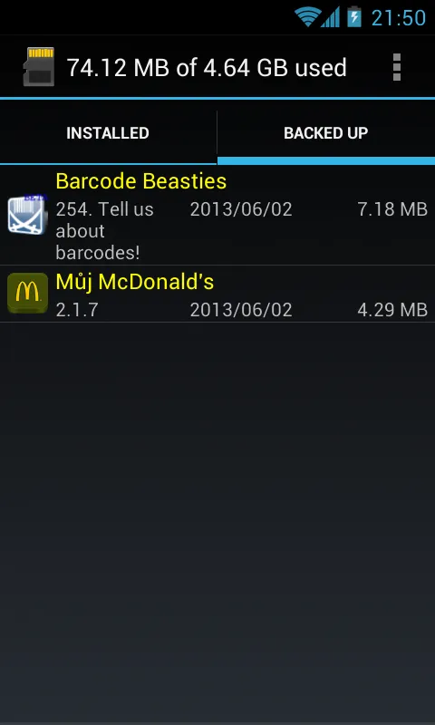 Screenshot