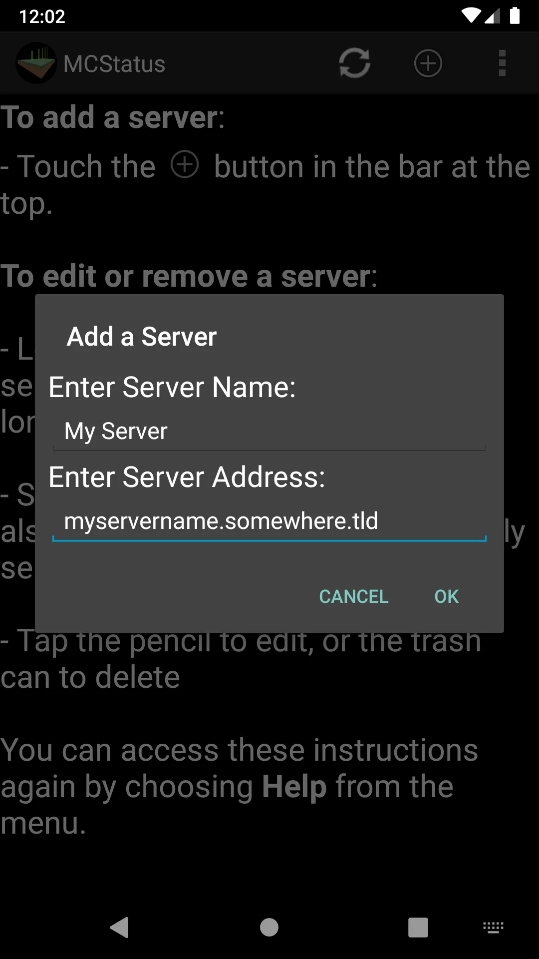 Screenshot