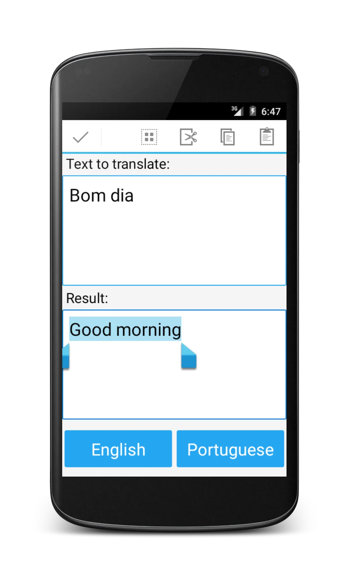 Screenshot
