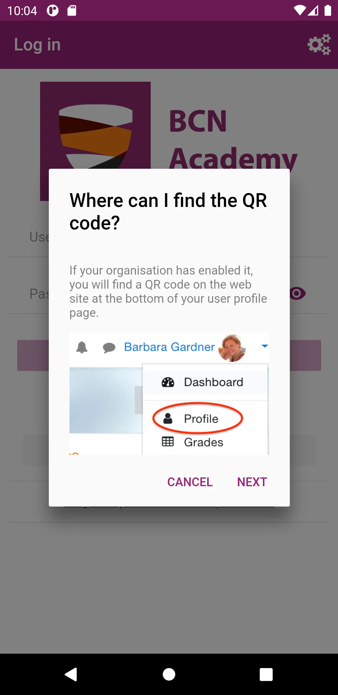 Screenshot