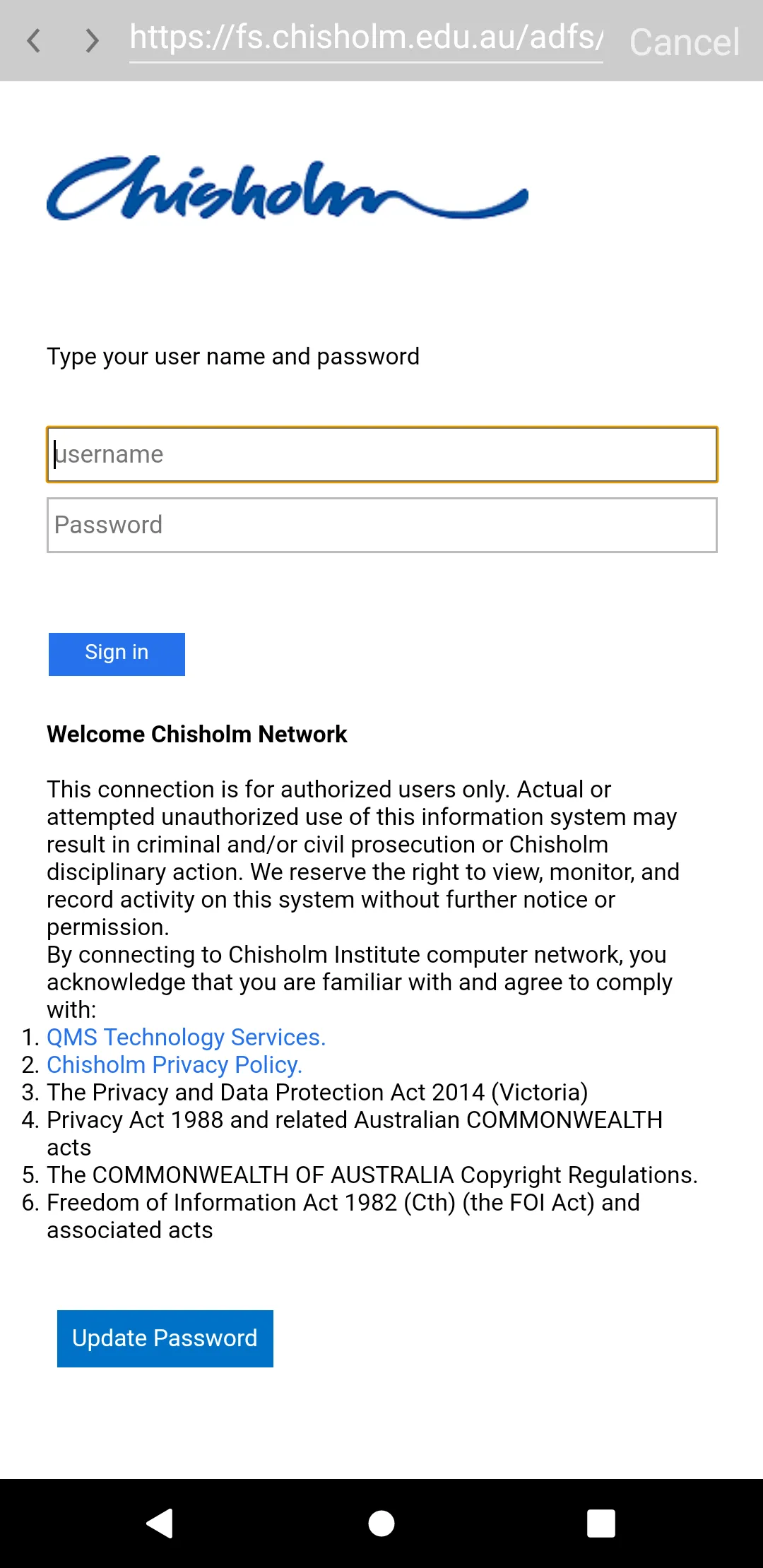 Screenshot