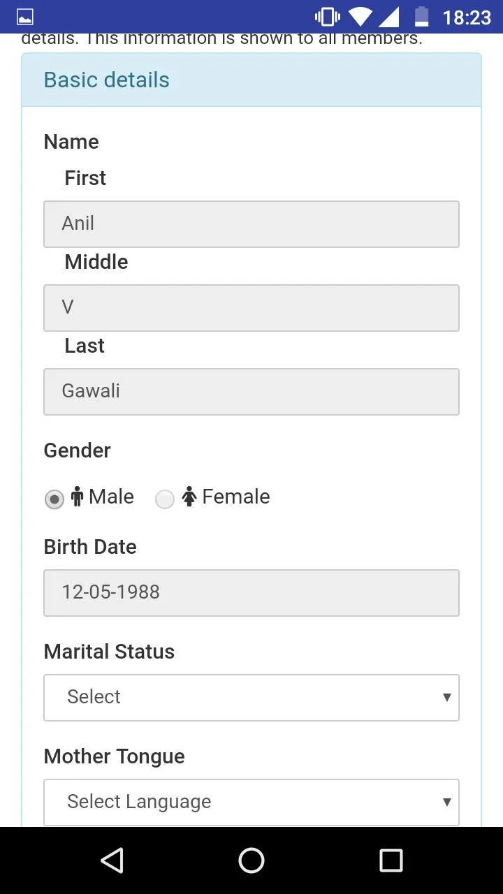 Screenshot