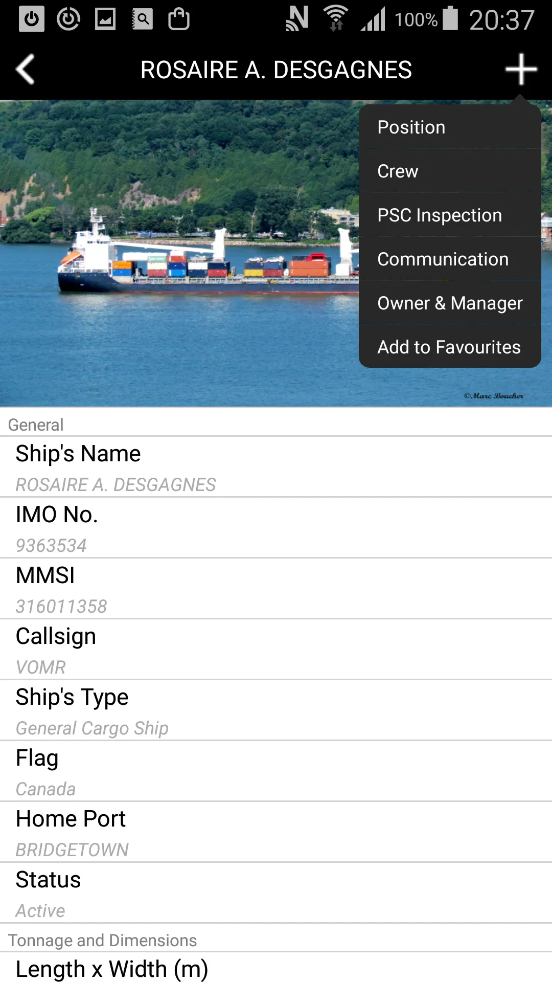 Screenshot