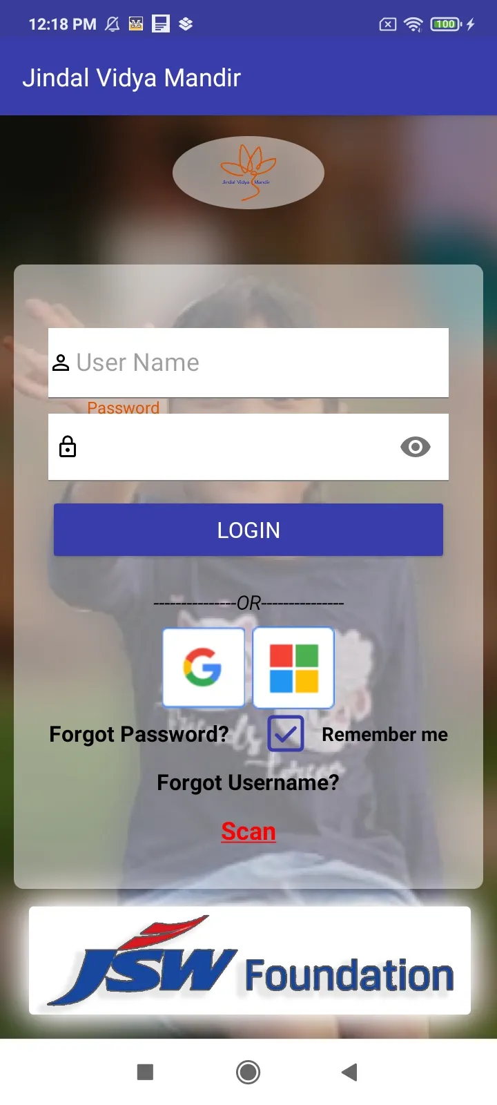 Screenshot