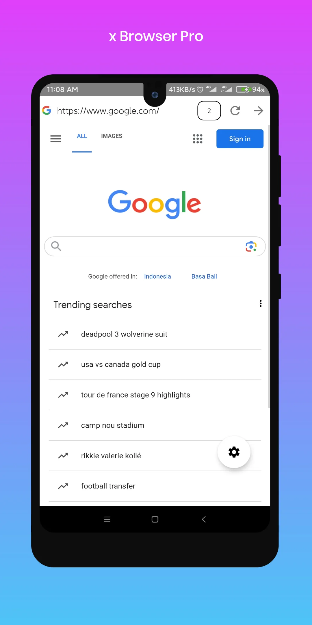 Screenshot