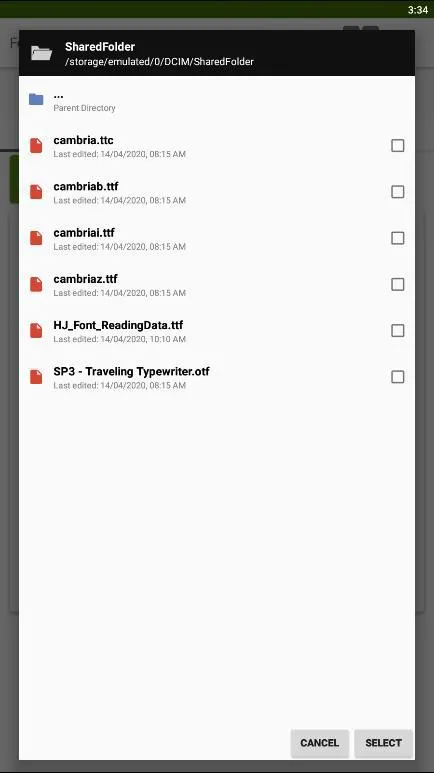 Screenshot