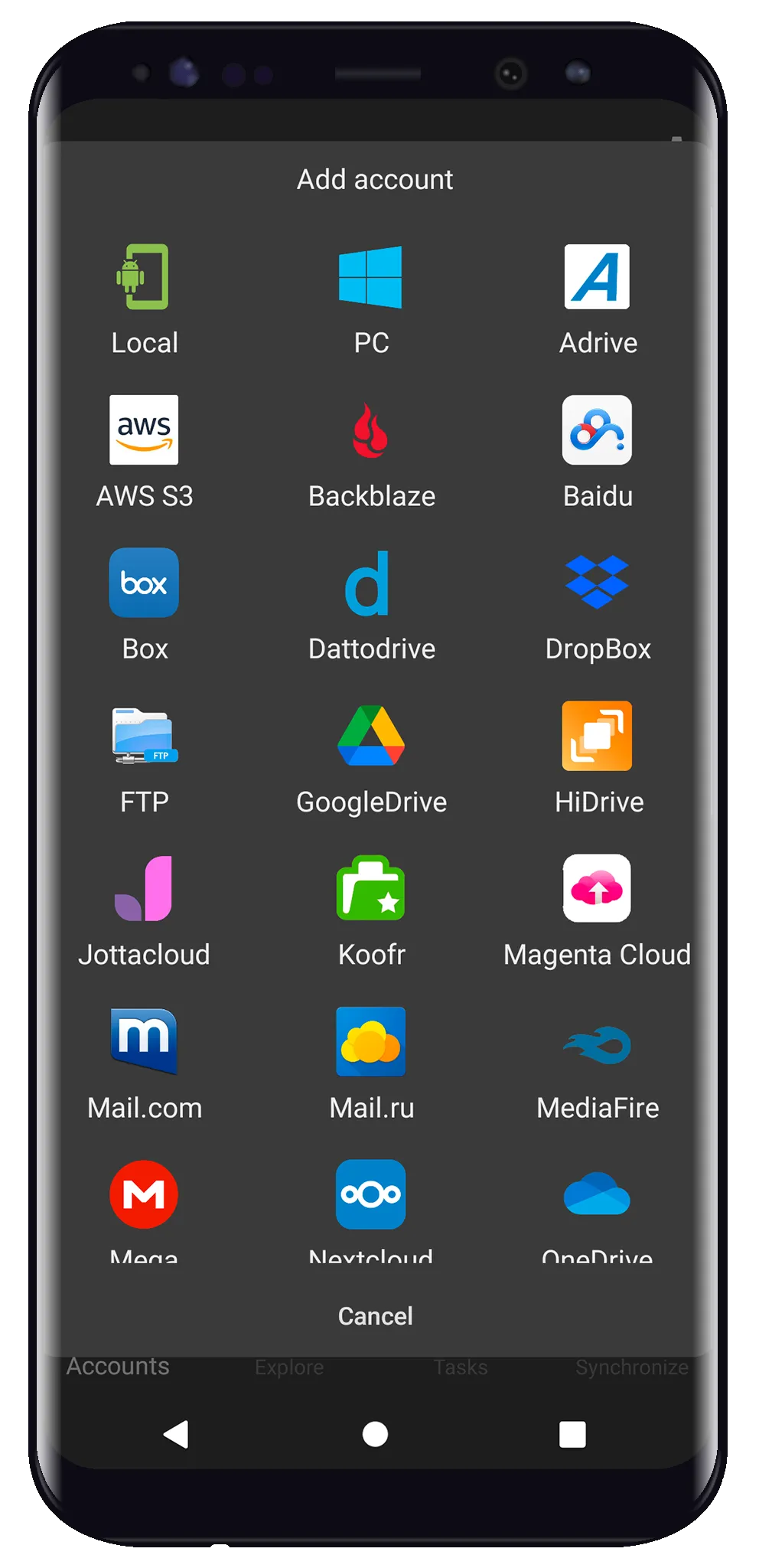 Screenshot