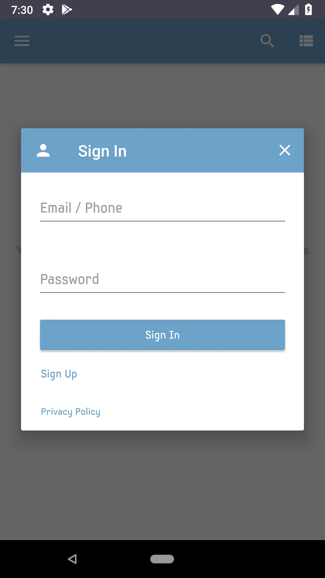 Screenshot