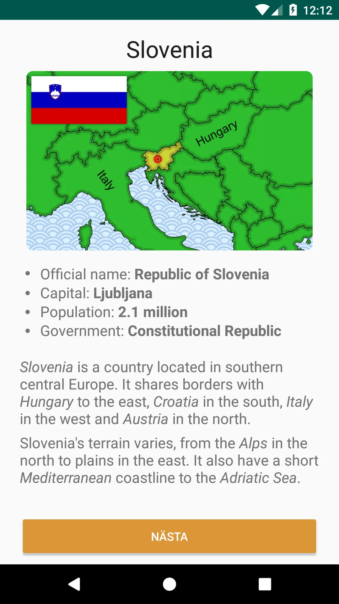Screenshot
