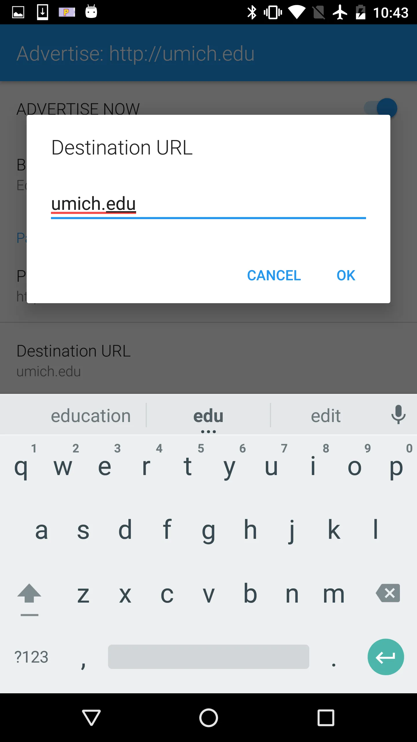Screenshot