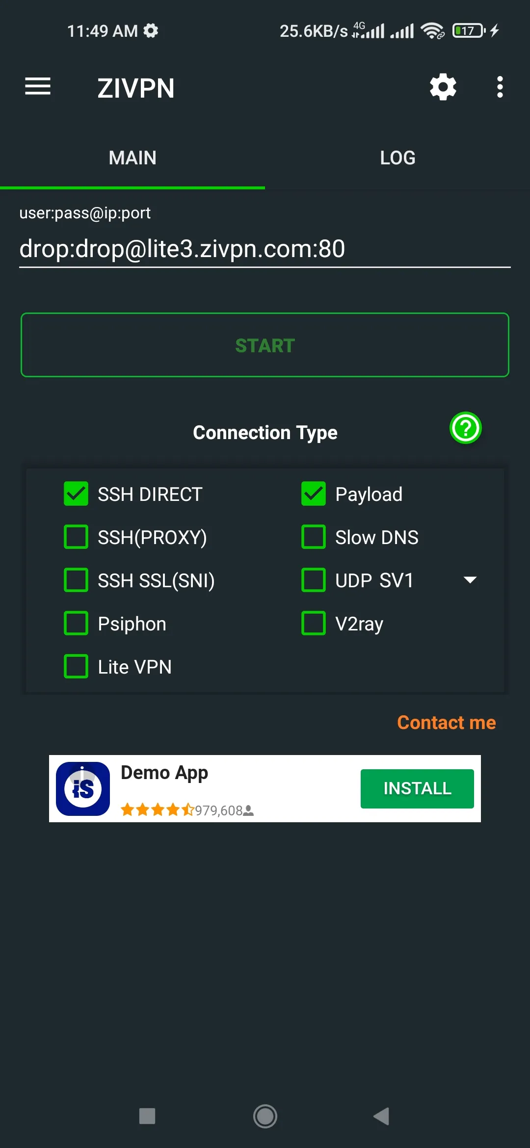 Screenshot