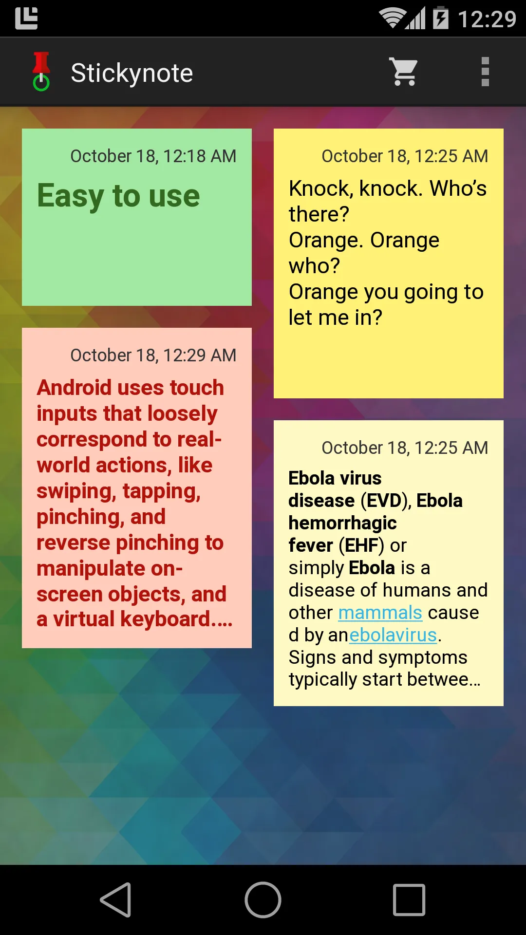 Screenshot