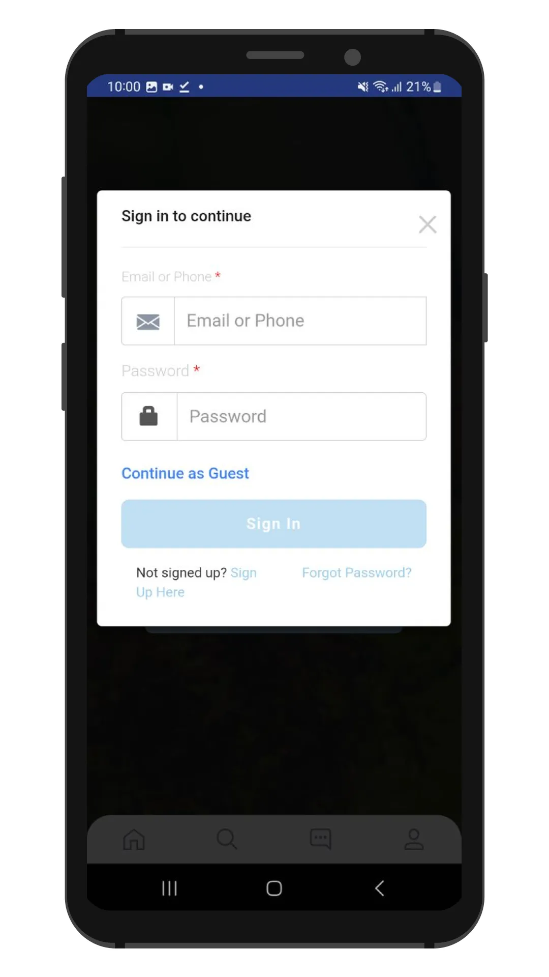 Screenshot