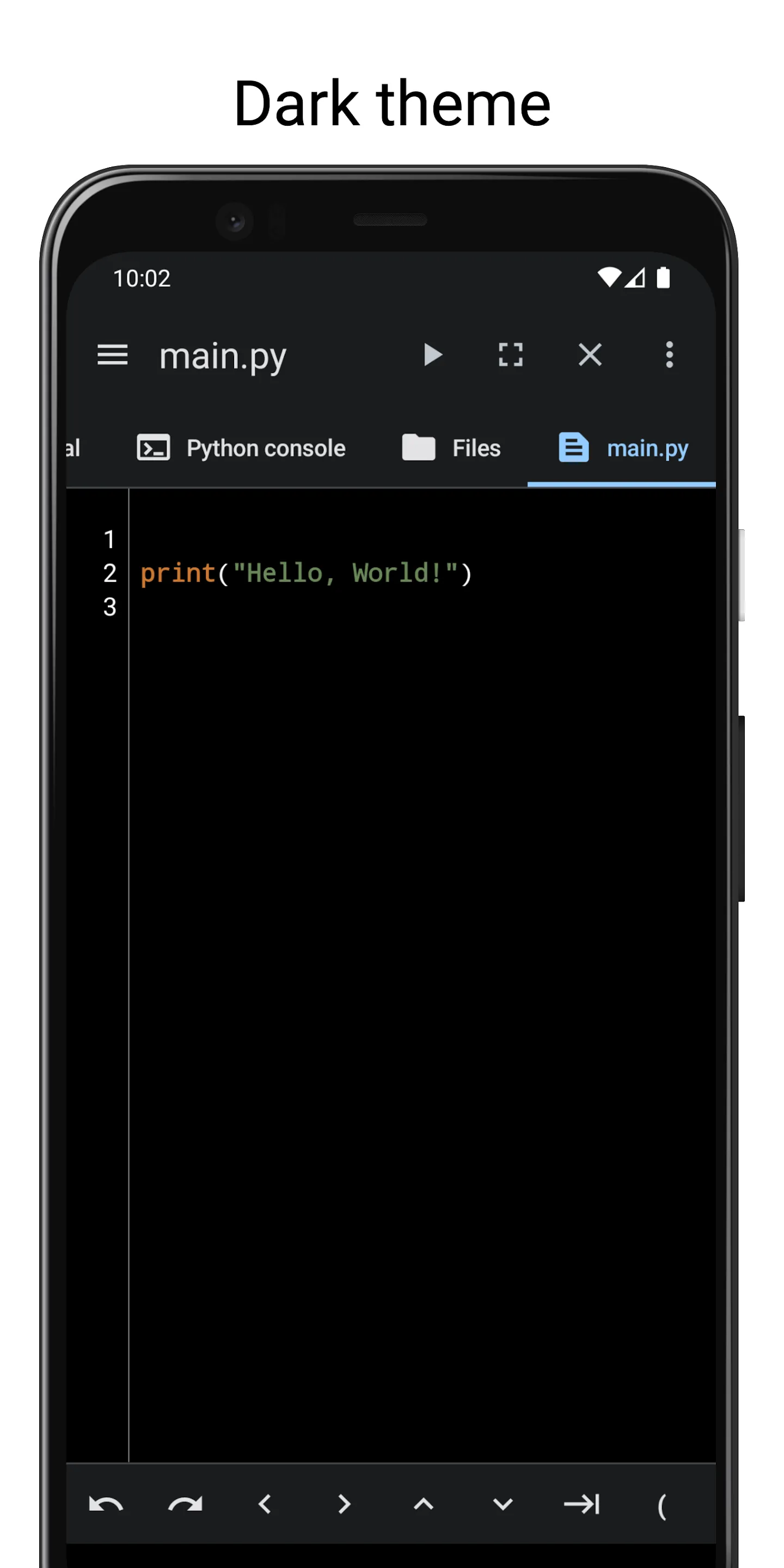 Screenshot