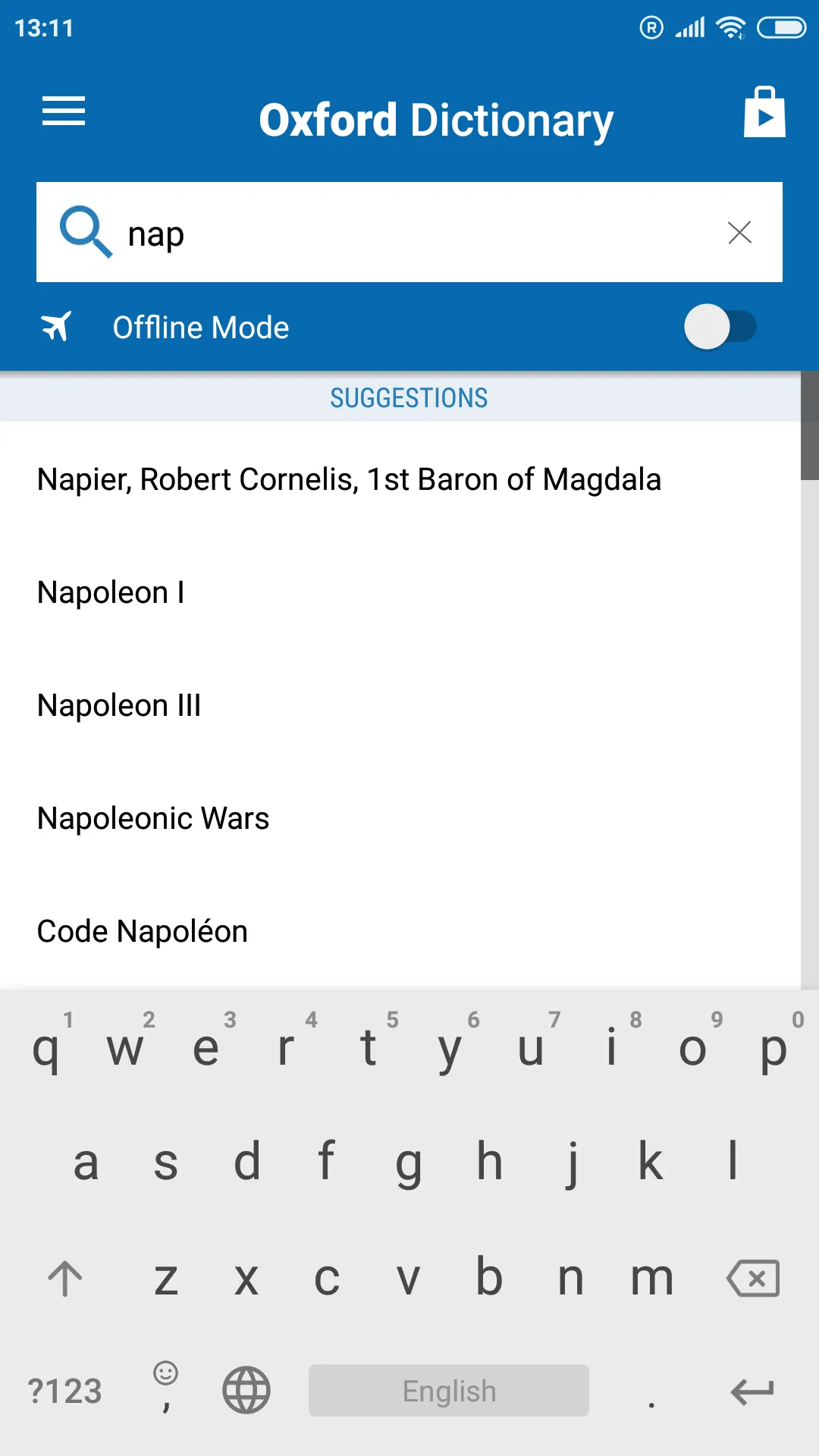 Screenshot
