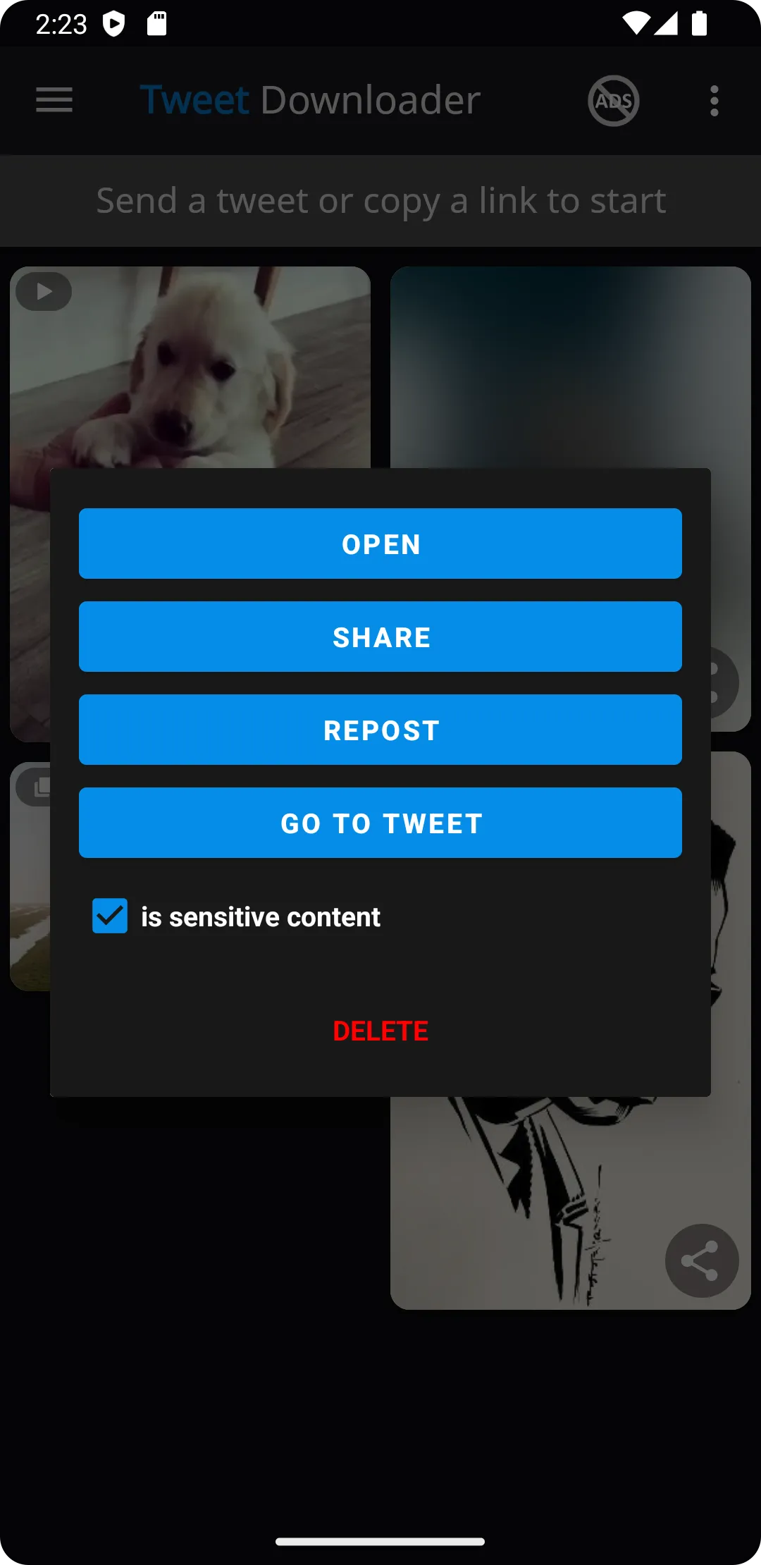 Screenshot