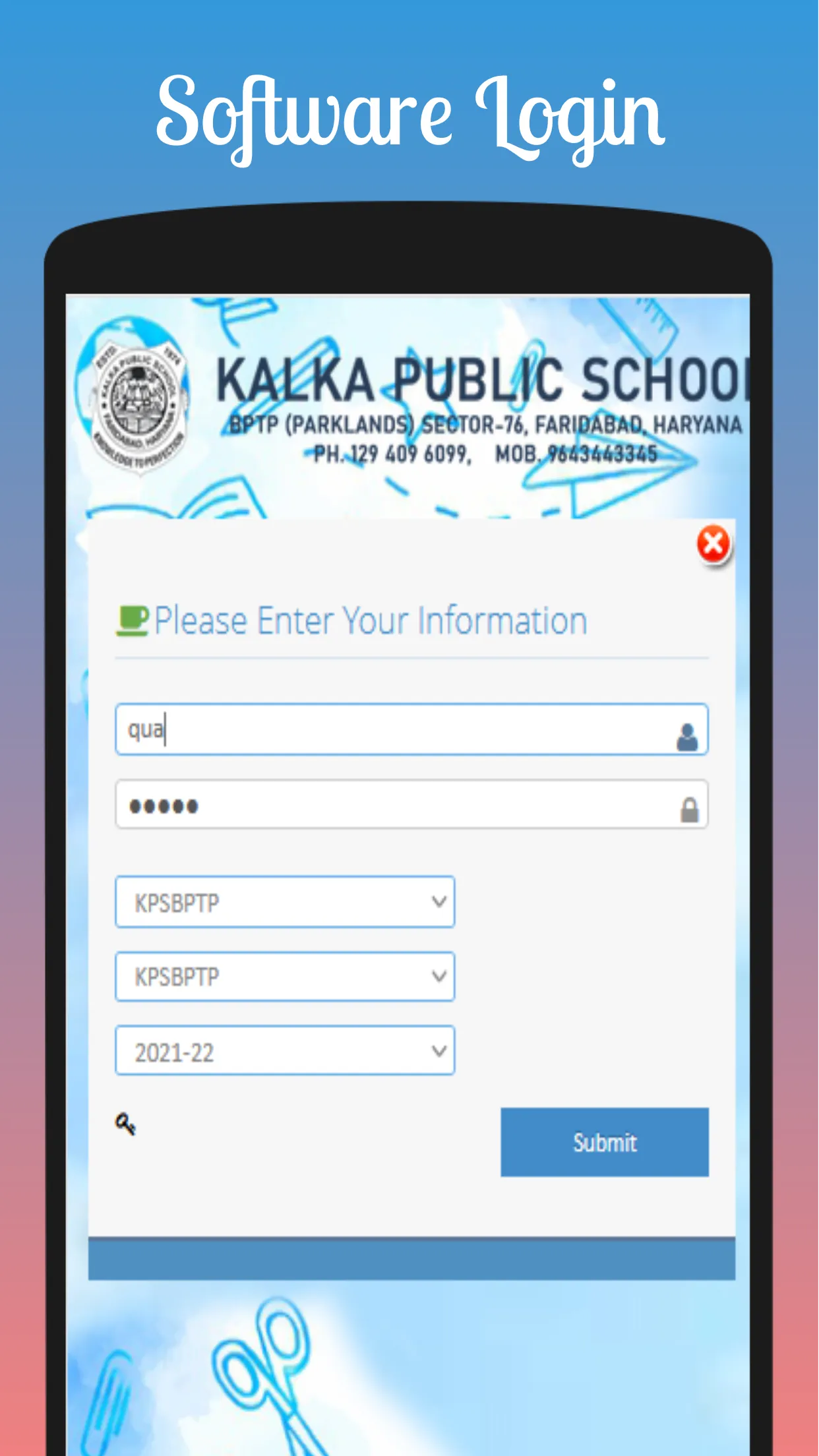 Screenshot