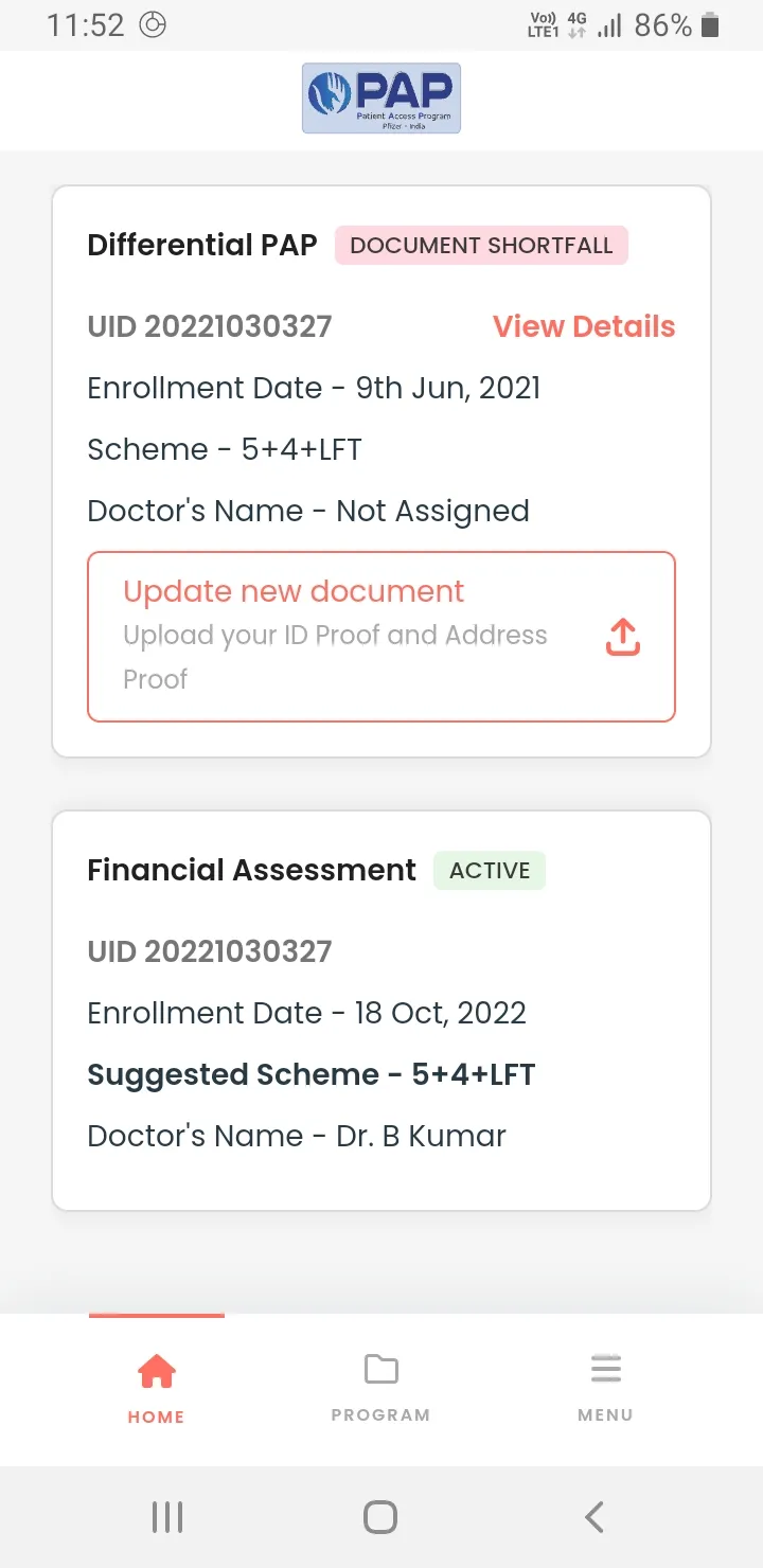 Screenshot