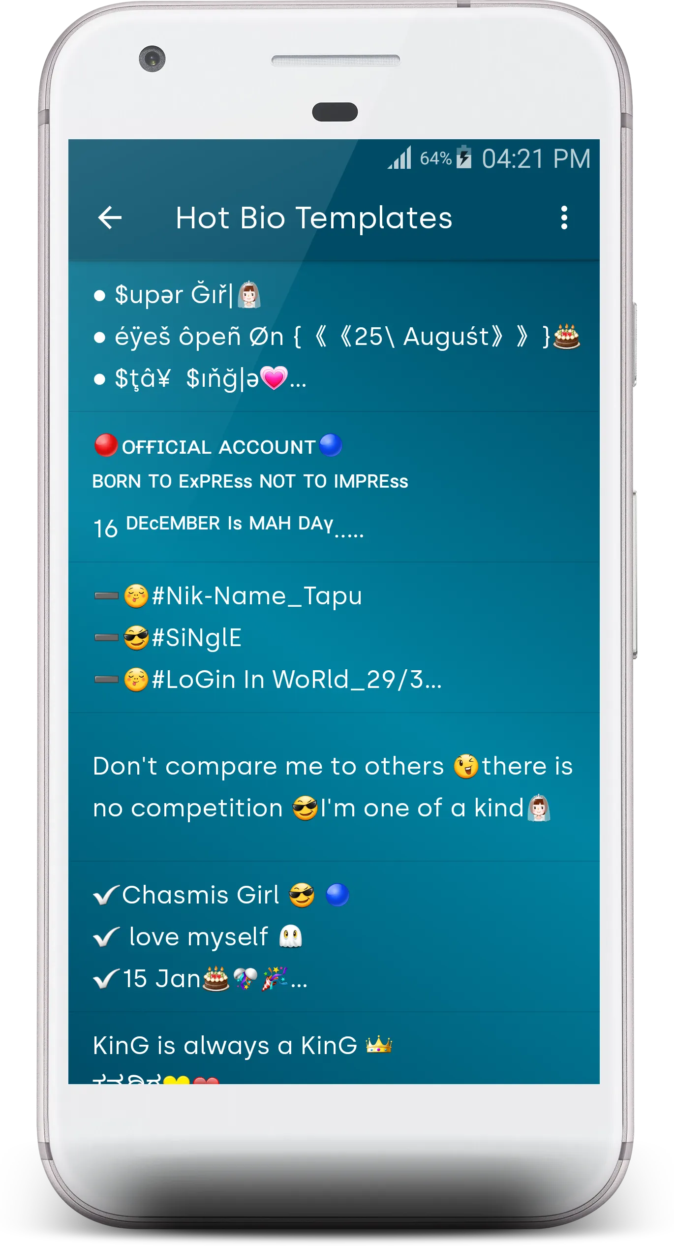 Screenshot