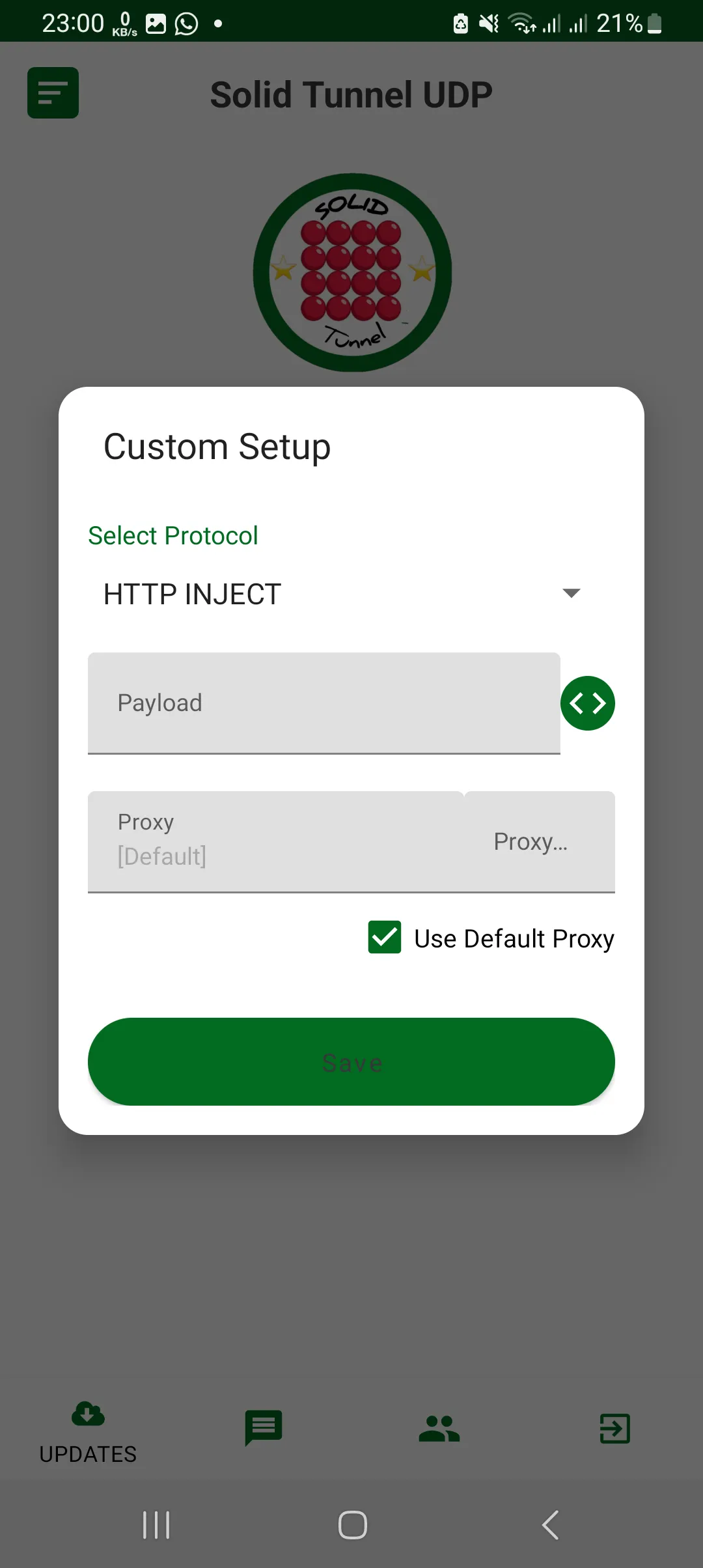 Screenshot