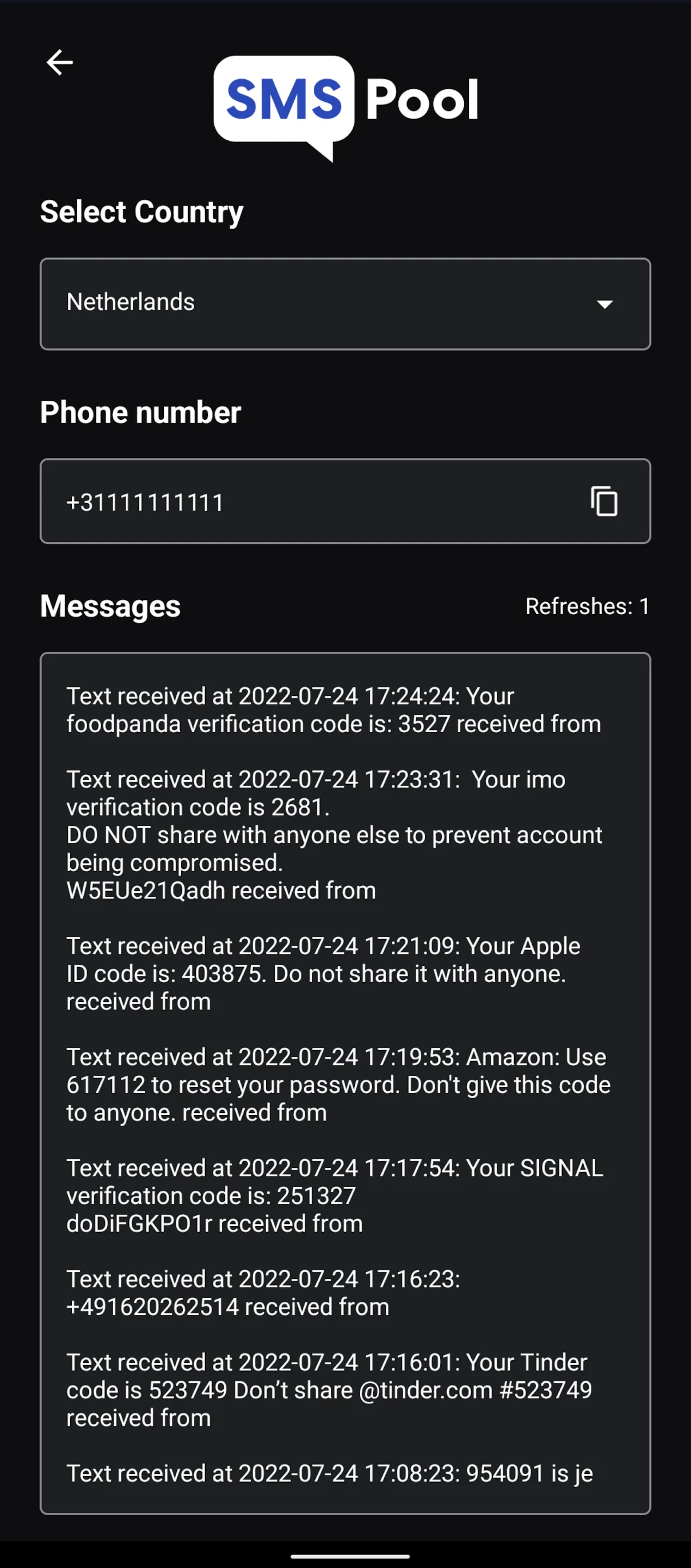 Screenshot