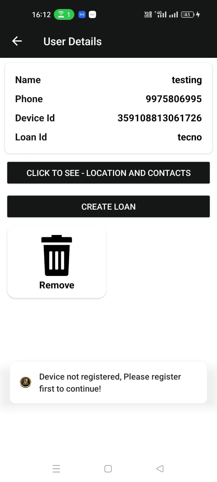 Screenshot