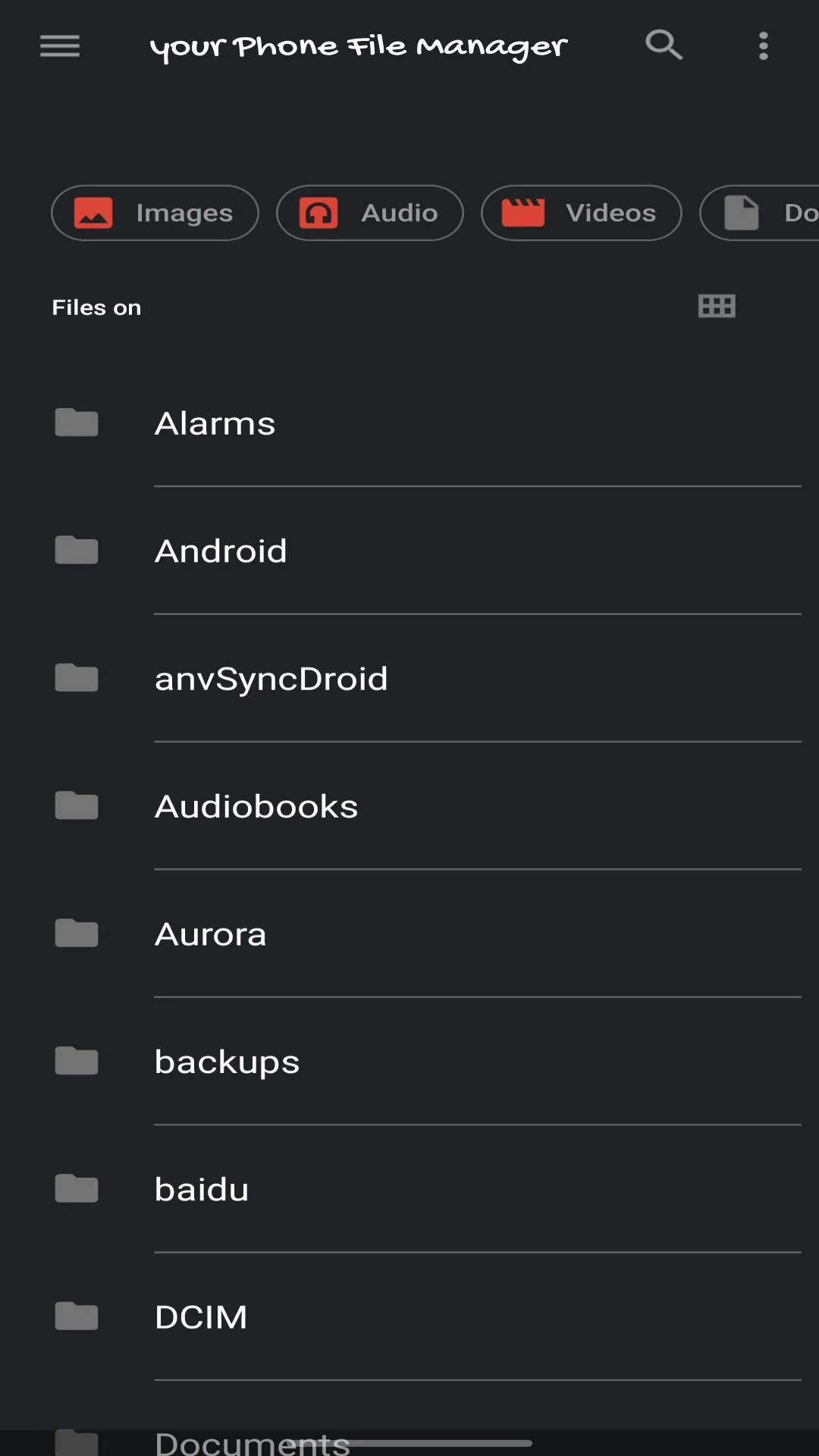 Screenshot