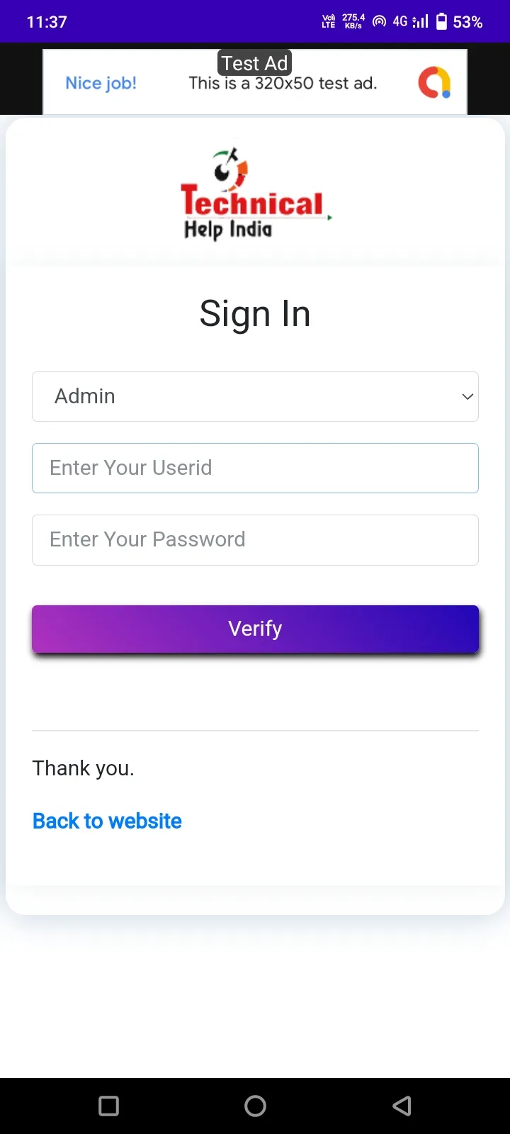 Screenshot