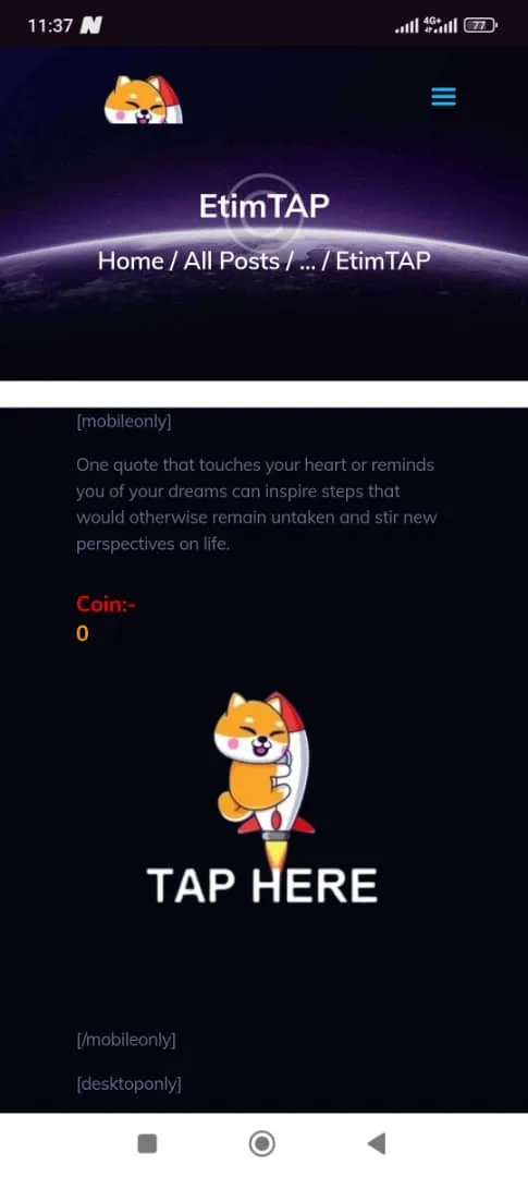 Screenshot