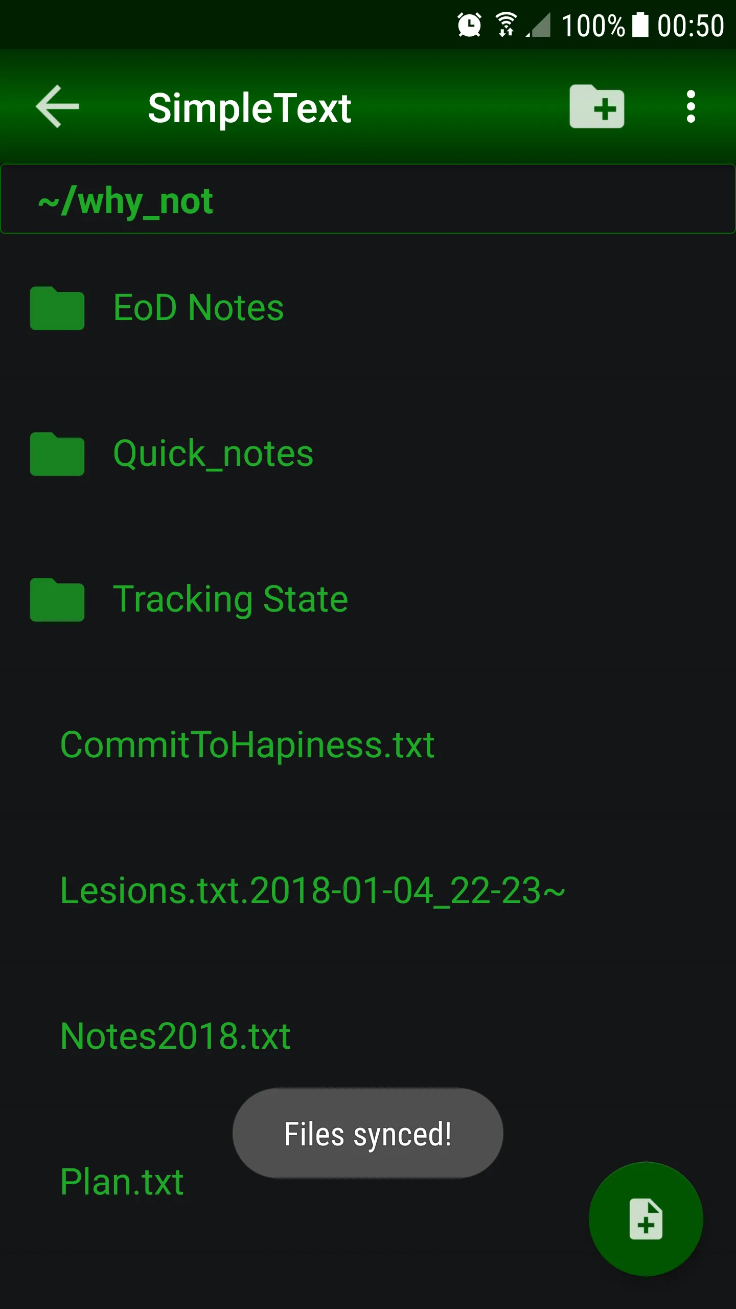 Screenshot