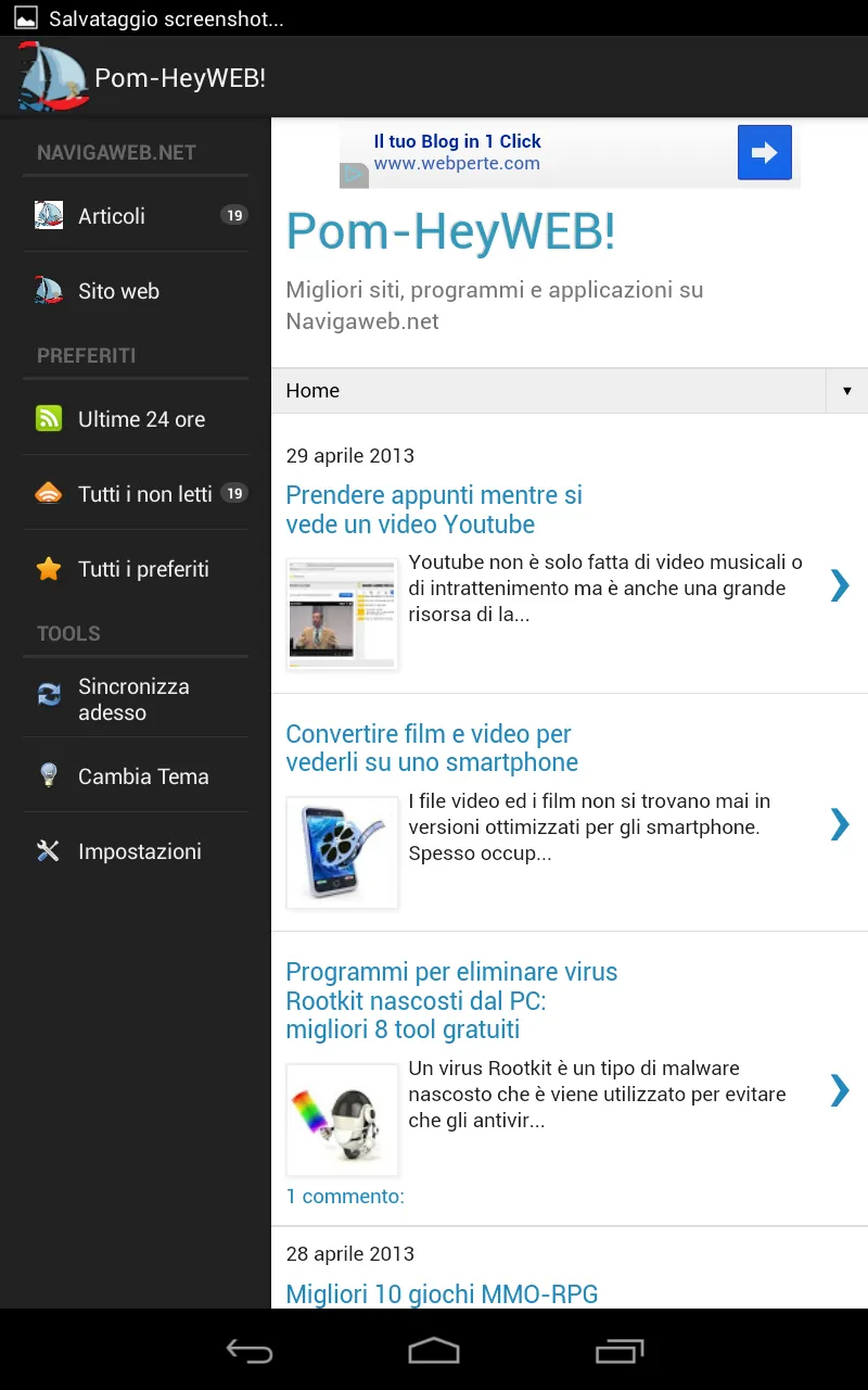 Screenshot