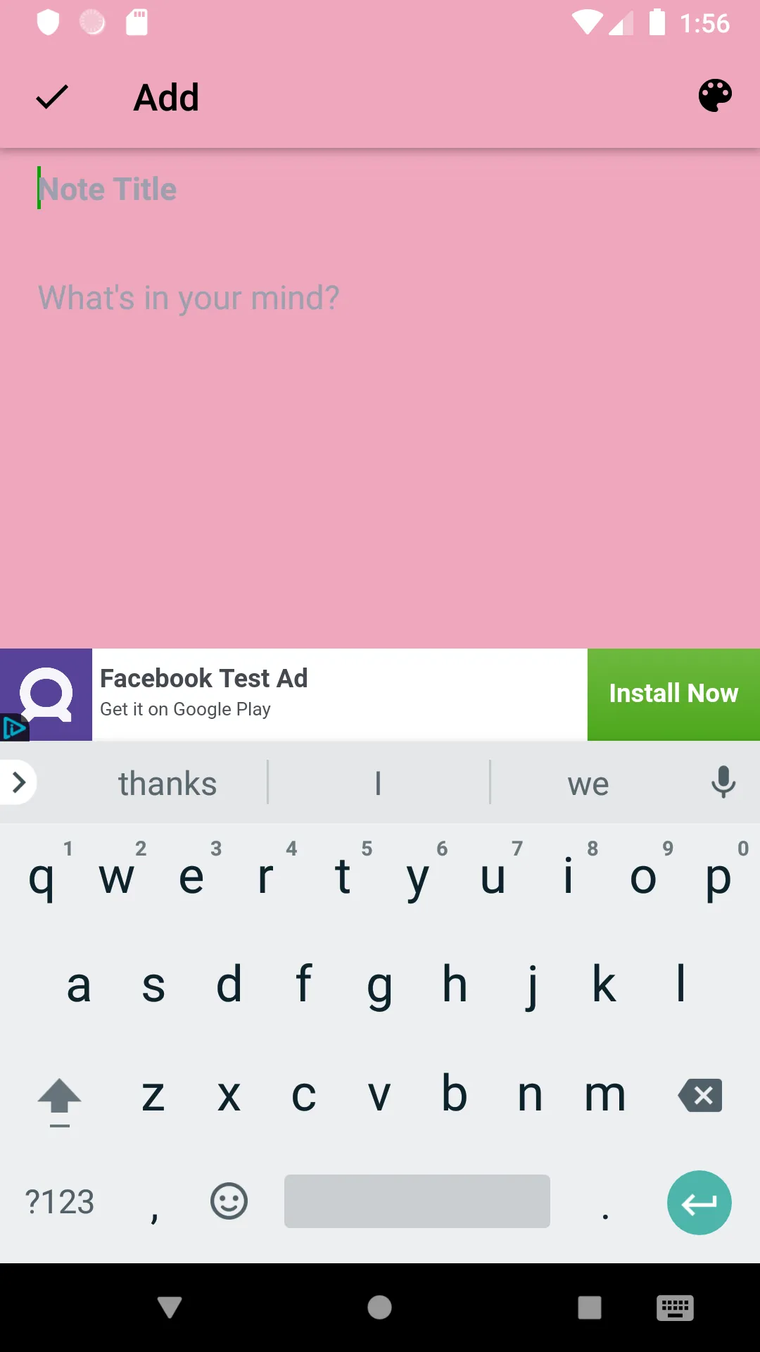 Screenshot