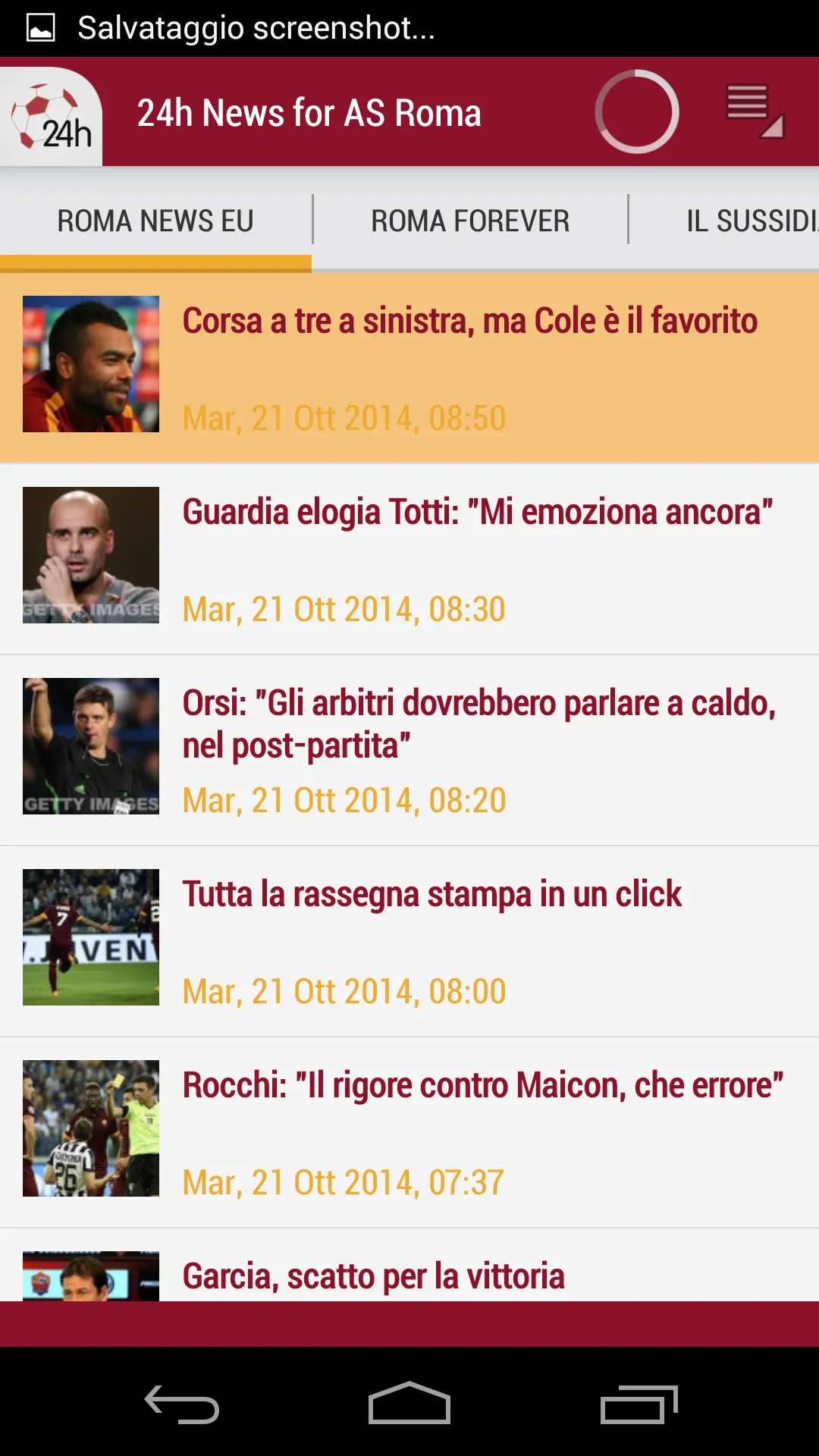Screenshot